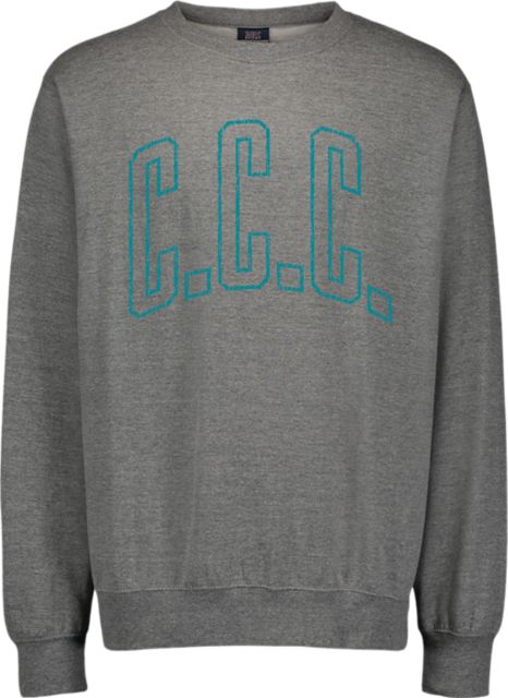 Coconino Community College Fleece Crewneck