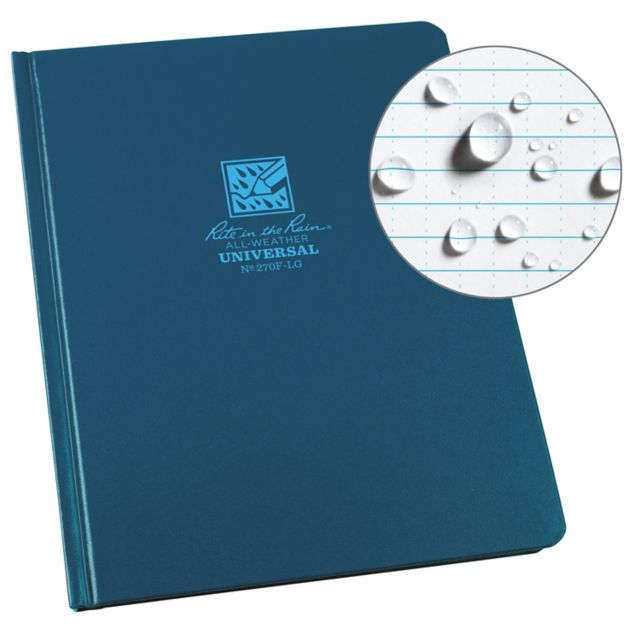 6 3/4 x 8 3/4 Large Hard Cover Books