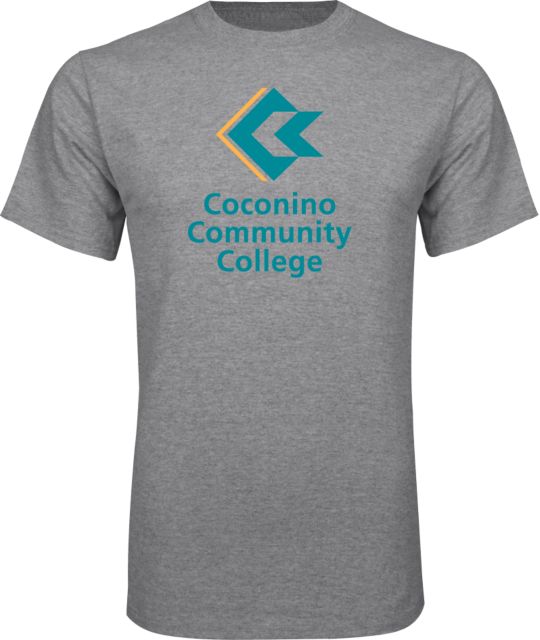 Conconino T Shirt Coconino Community College - Primary Mark - ONLINE ONLY