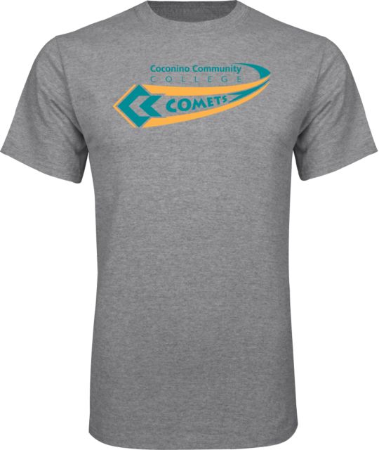 Conconino T Shirt Coconino Community College - Comets - ONLINE ONLY