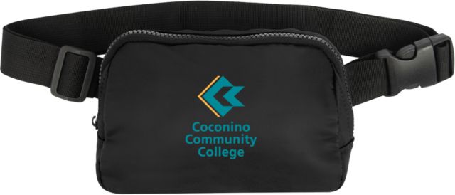 Conconino Anywhere Belt Bag Coconino Community College - Primary Mark - ONLINE ONLY