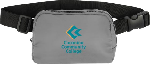 Conconino Anywhere Belt Bag Coconino Community College - Primary Mark - ONLINE ONLY