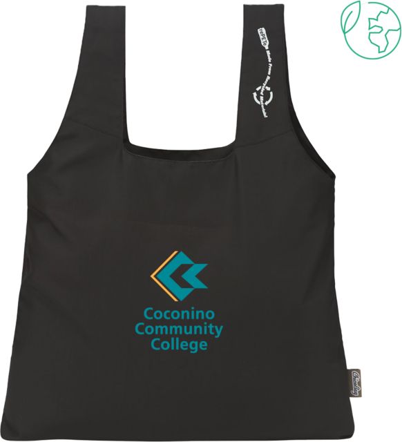 Conconino ChicoBag Original rePETe Tote Coconino Community College - Primary Mark - ONLINE ONLY