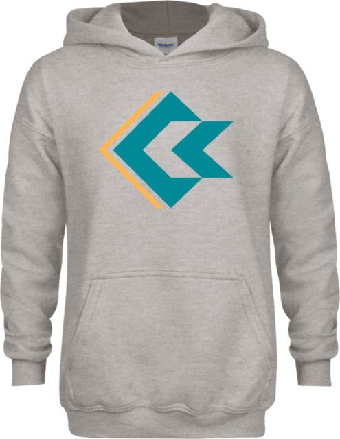 Conconino Youth Fleece Hood Coconino Community College - Emblem - ONLINE ONLY