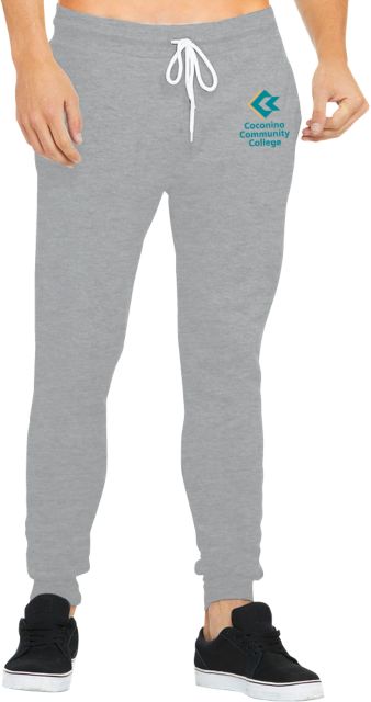 Conconino Bella Canvas Joggers Coconino Community College - Primary Mark - ONLINE ONLY