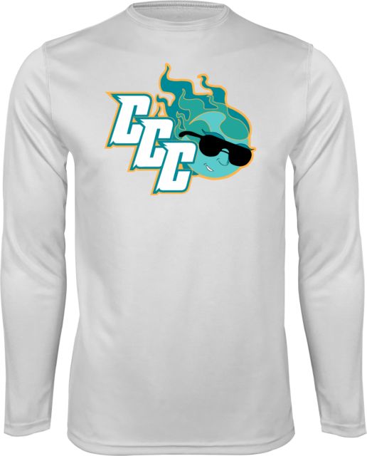 Conconino Performance Long Sleeve Shirt CCC - Mascot - ONLINE ONLY