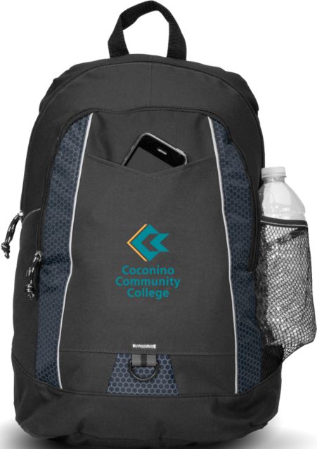 Conconino Impulse Backpack Coconino Community College - Primary Mark - ONLINE ONLY