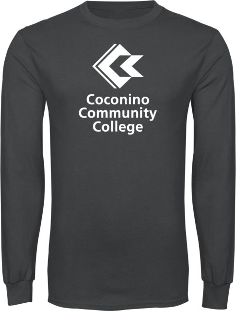 Conconino Long Sleeve T Shirt Coconino Community College - Primary Mark - ONLINE ONLY