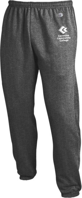Conconino Champion Granite Banded Bottom Sweatpants Coconino Community College - Primary Mark - ONLINE ONLY