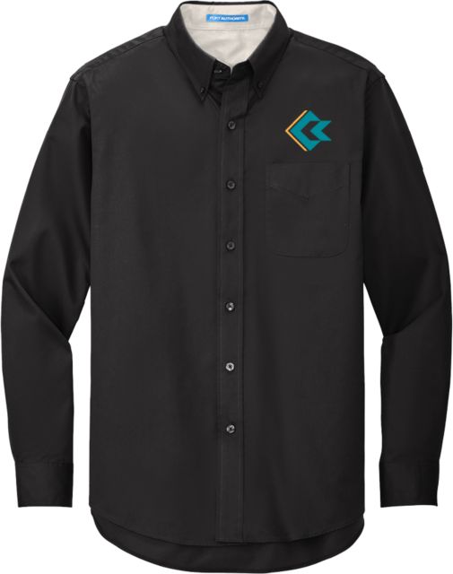 Conconino Twill Button Down Long Sleeve Coconino Community College - Emblem - ONLINE ONLY