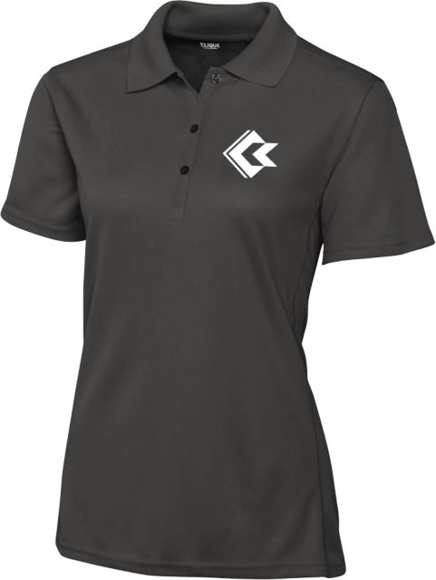 Conconino C&B Womens Dark Clique Ice Pique Polo Coconino Community College - Emblem - ONLINE ONLY