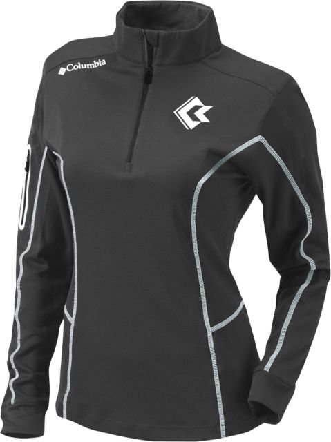 Conconino Columbia Womens Omni Wick Shotgun 1/4 Zip Coconino Community College - Emblem - ONLINE ONLY