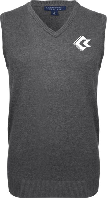 Conconino VNeck Sweater Vest Coconino Community College - Emblem - ONLINE ONLY