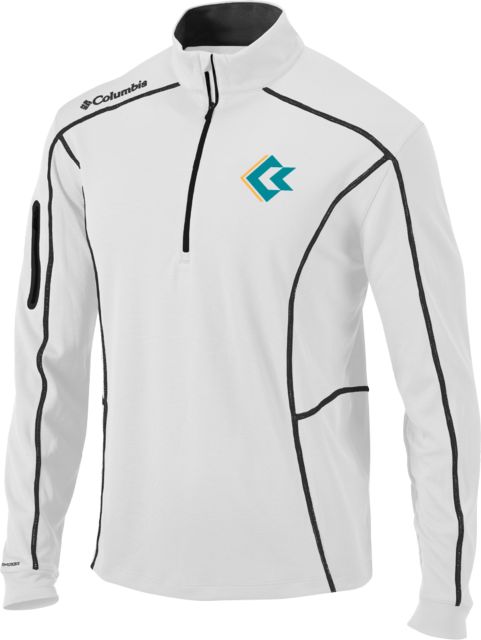 Conconino Columbia Omni Wick Shotgun 1/4 Zip Coconino Community College - Emblem - ONLINE ONLY