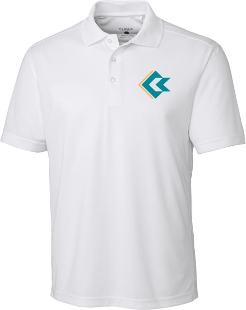 Conconino C&B Clique Ice Pique Polo Coconino Community College - Emblem - ONLINE ONLY