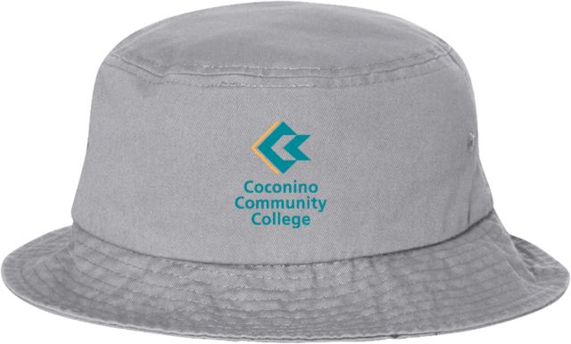 Conconino Sportsman Bucket Hat Coconino Community College - Primary Mark - ONLINE ONLY