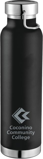 Conconino Thor Copper Vacuum Insulated Bottle 22oz Coconino Community College - Primary Mark Engraved - ONLINE ONLY