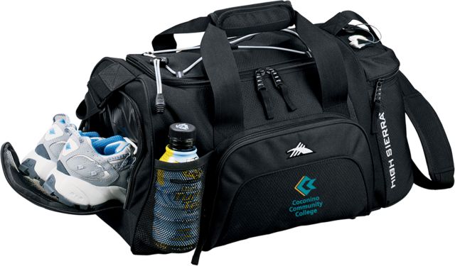 Conconino High Sierra Switch Blade Duffel Coconino Community College - Primary Mark - ONLINE ONLY