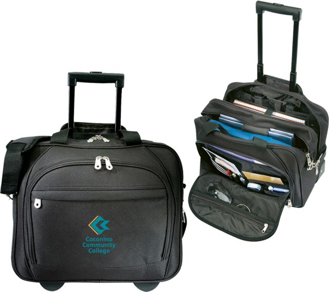 Conconino Embassy Plus Rolling Computer Brief Coconino Community College - Primary Mark - ONLINE ONLY
