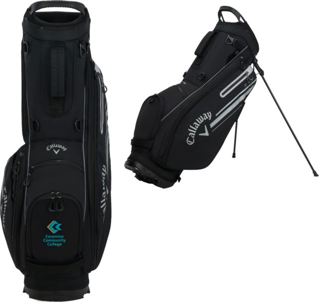 Conconino Callaway Chev Stand Golf Bag Coconino Community College - Primary Mark - ONLINE ONLY